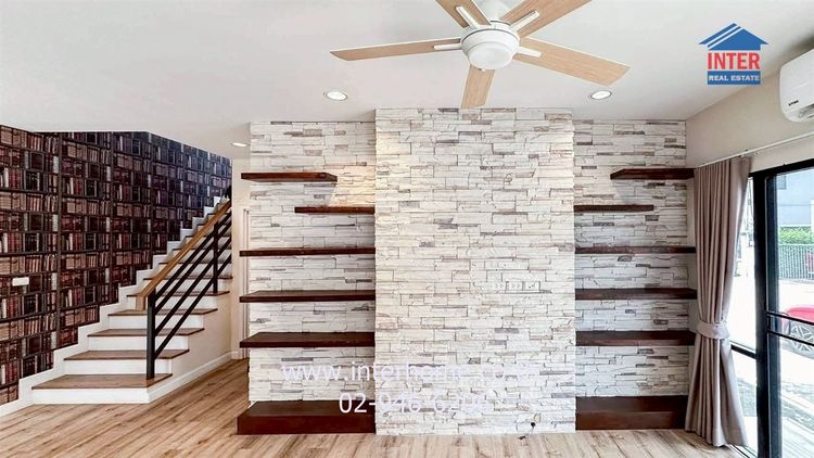 บ้านเดี่ยว 2 ชั้น 42.4 ตร.ว. หมู่บ้านเสนาพาร์ควิลล์ รามอินทรา-วงแหวน ถนนรามอินทรา ถนนกาญจนาภิเษก เขตคันนายาว กรุงเทพมหานคร รูปที่ 4