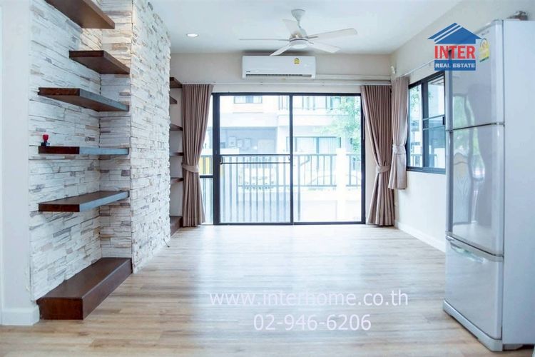 บ้านเดี่ยว 2 ชั้น 42.4 ตร.ว. หมู่บ้านเสนาพาร์ควิลล์ รามอินทรา-วงแหวน ถนนรามอินทรา ถนนกาญจนาภิเษก เขตคันนายาว กรุงเทพมหานคร รูปที่ 3