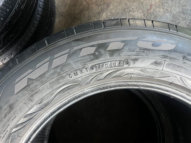 ยาง Nitto Nt420 265 60 18 คู่ 1500 บาท  รูปที่ 6