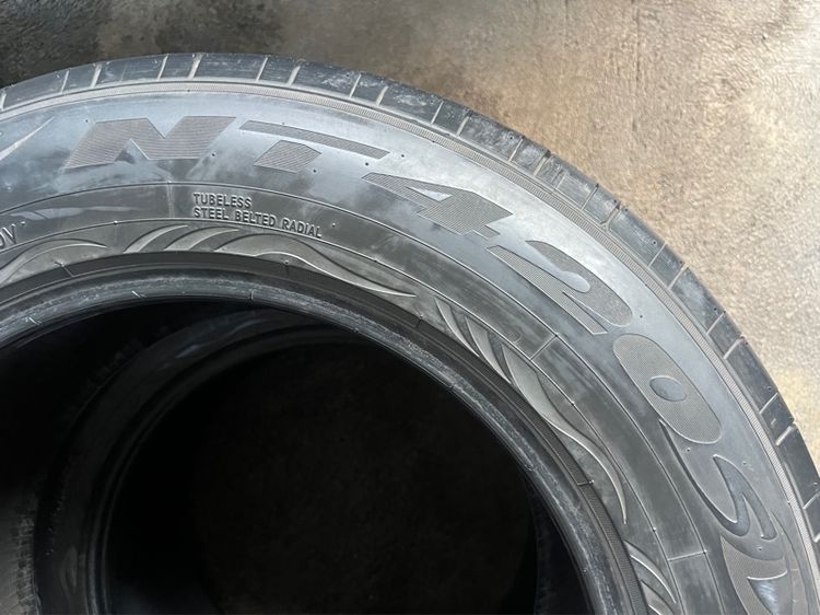 ยาง Nitto Nt420 265 60 18 คู่ 1500 บาท  รูปที่ 7