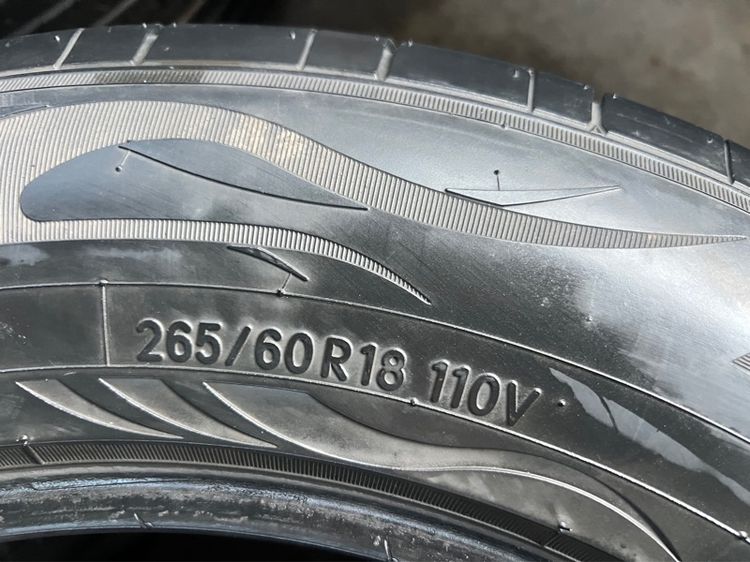 ยาง Nitto Nt420 265 60 18 คู่ 1500 บาท  รูปที่ 5