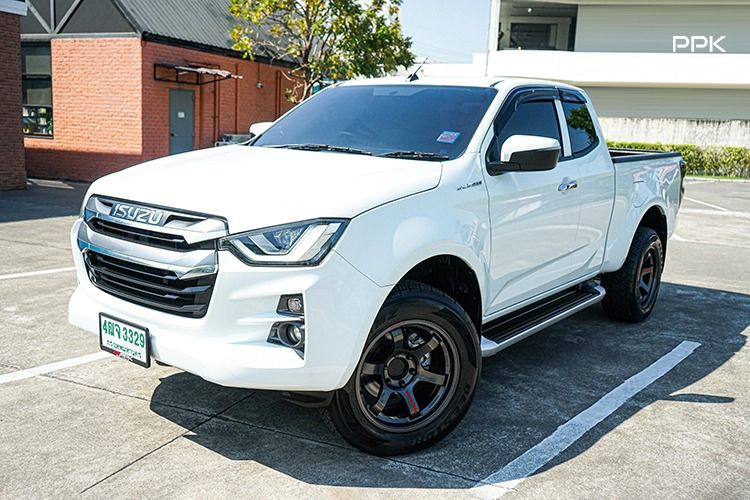 รถ Isuzu D-MAX 1.9 Hi-Lander L สี ขาว