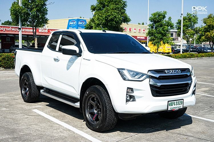Isuzu D-MAX 2022 1.9 Hi-Lander L Pickup ดีเซล ไม่ติดแก๊ส เกียร์อัตโนมัติ ขาว รูปที่ 3