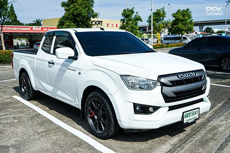 Isuzu D-MAX 2021 1.9 S Pickup ดีเซล ไม่ติดแก๊ส เกียร์ธรรมดา ขาว รูปที่ 3