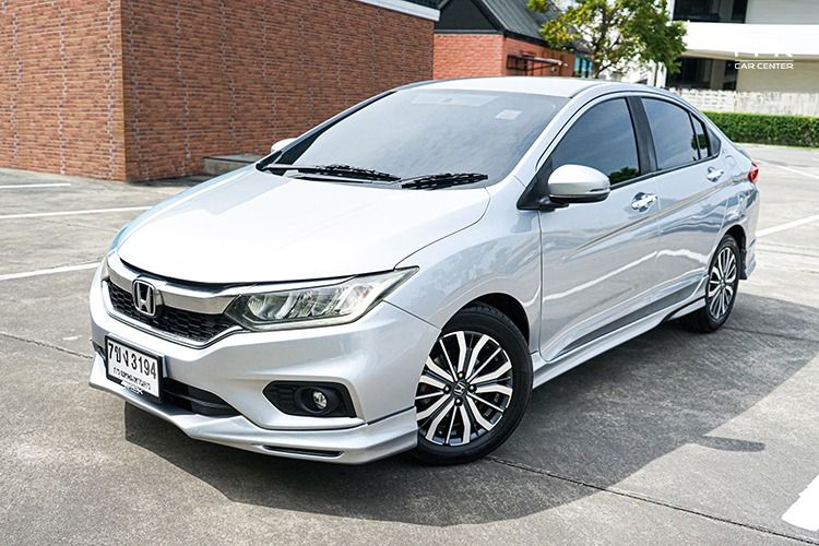 รถ Honda City 1.5 Sv i-VTEC สี เทา