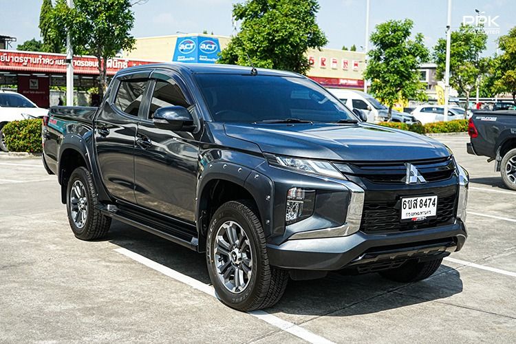 Mitsubishi Triton 2022 2.4 GT Plus Pickup ดีเซล ไม่ติดแก๊ส เกียร์อัตโนมัติ เทา รูปที่ 3