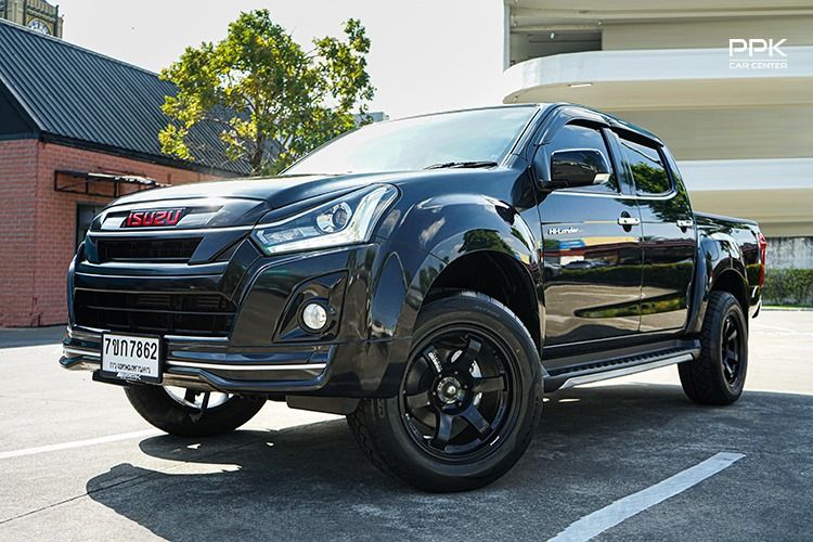 รถ Isuzu D-MAX 1.9 Hi-Lander Z Prestige สี ดำ