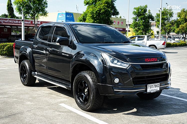 Isuzu D-MAX 2019 1.9 Hi-Lander Z Prestige Pickup ดีเซล ไม่ติดแก๊ส เกียร์ธรรมดา ดำ รูปที่ 3