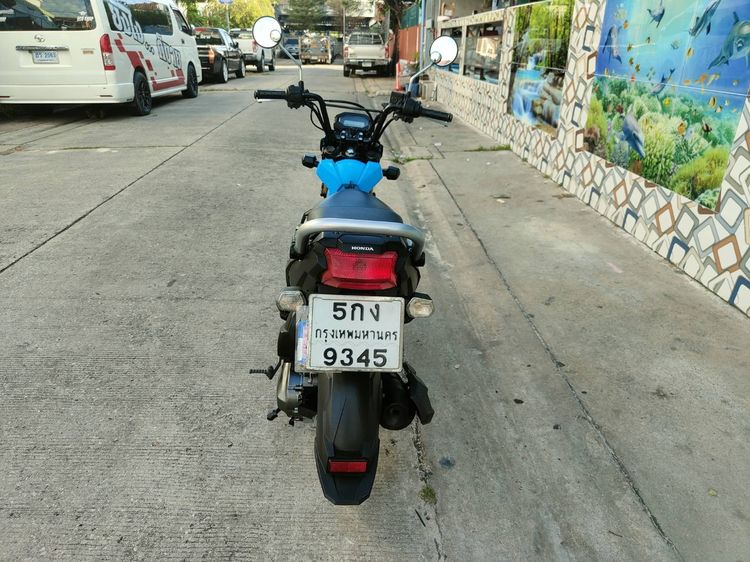 🛵ยังไงก็ขาย ZOOMER-X ปี 59(งดต่อ) เครื่องดี สีสวย สตาร์ทมือ เล่มชุดโอนครบ+เปลี่ยนถ่ายน้ำมันเครื่องฟรี ส่งฟรี30 ก.ม รูปที่ 5