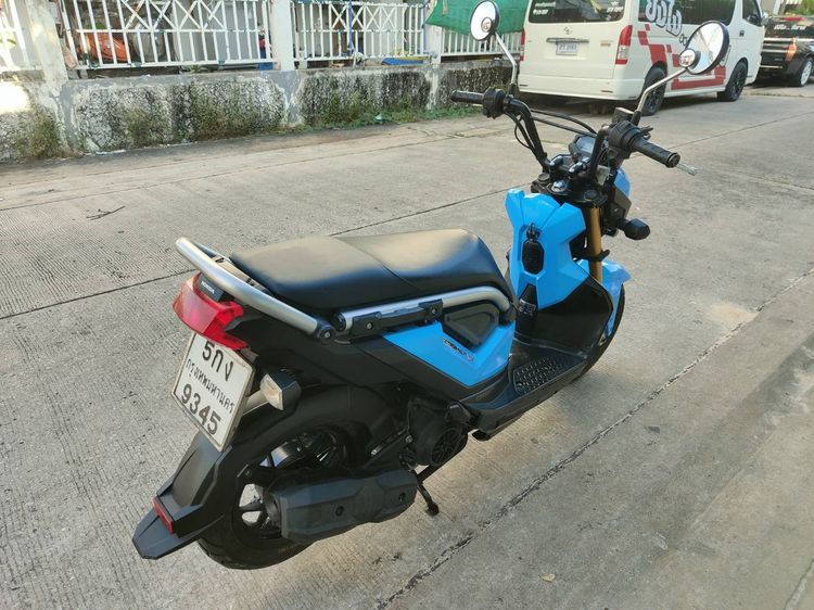 🛵ยังไงก็ขาย ZOOMER-X ปี 59(งดต่อ) เครื่องดี สีสวย สตาร์ทมือ เล่มชุดโอนครบ+เปลี่ยนถ่ายน้ำมันเครื่องฟรี ส่งฟรี30 ก.ม รูปที่ 7