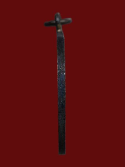  เหรียญ หลวงพ่อเดิม ปี 2482 เนื้อทองแดงรมดำ วัดหนองโพ จ.นครสวรรค์ รูปที่ 4