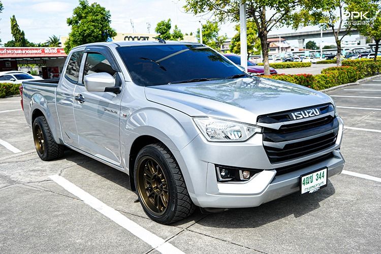 Isuzu D-MAX 2022 1.9 S Pickup ดีเซล ไม่ติดแก๊ส เกียร์อัตโนมัติ เทา รูปที่ 3