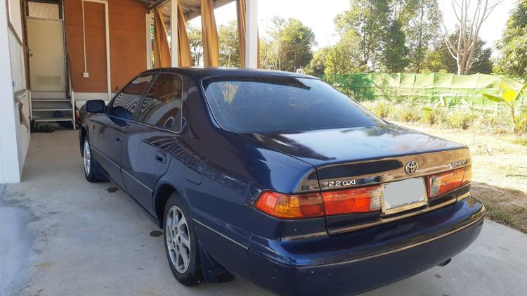Toyota Camry 2001 2.2 GXi Sedan เบนซิน LPG เกียร์อัตโนมัติ น้ำเงิน รูปที่ 4
