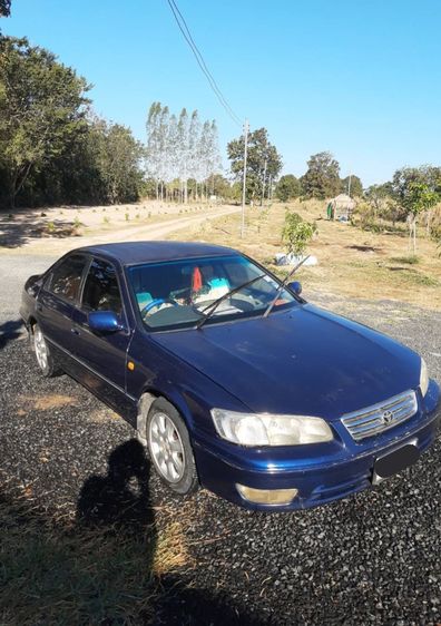 Toyota Camry 2001 2.2 GXi Sedan เบนซิน LPG เกียร์อัตโนมัติ น้ำเงิน รูปที่ 2