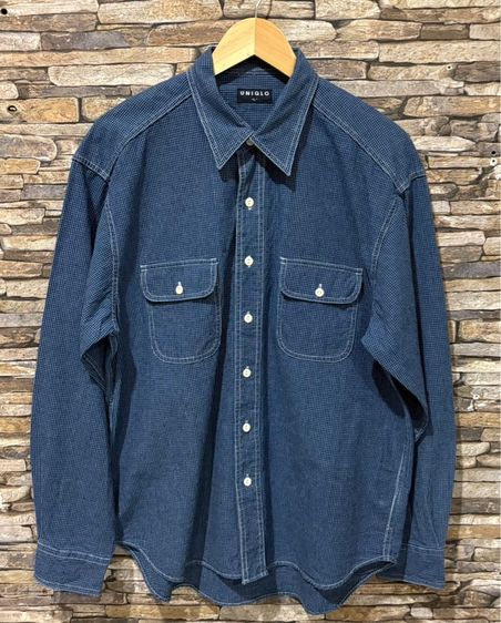 อื่นๆ แขนยาว เสื้อเชิ้ต อื่นๆ เสืัอ Uniqlo