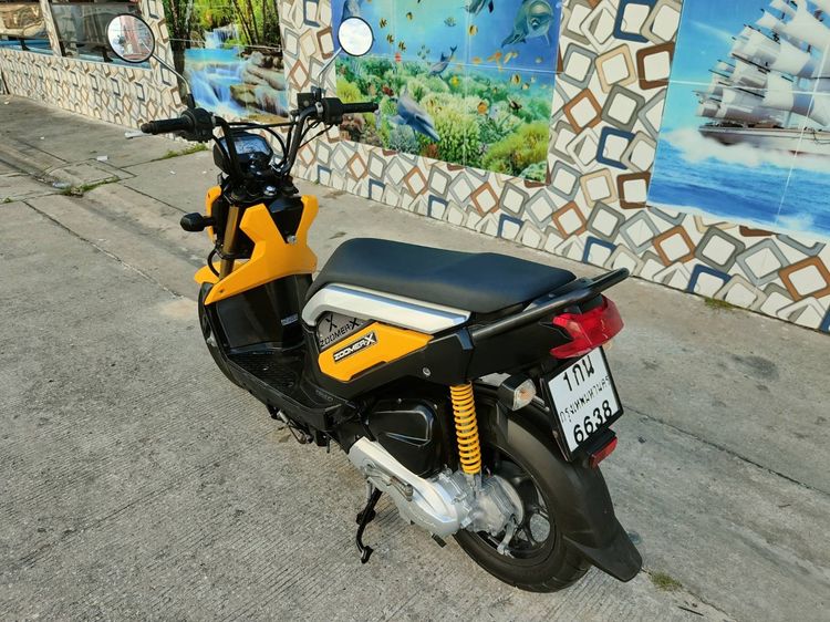 🛵ยังไงก็ขาย ZOOMER-X ปี 56 เครื่องดี สีสวย สตาร์ทมือ เล่มชุดโอนครบ+เปลี่ยนถ่ายน้ำมันเครื่องฟรี ส่งฟรี30 ก.ม รูปที่ 6
