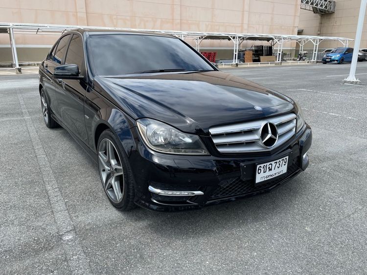 รถ Mercedes-Benz C-Class C200 CGI สี ดำ