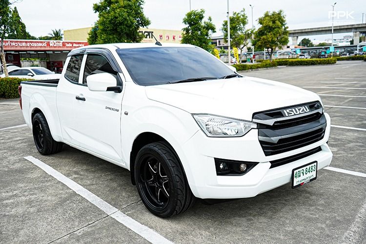 Isuzu D-MAX 2022 1.9 S Pickup ดีเซล ไม่ติดแก๊ส เกียร์ธรรมดา ขาว รูปที่ 3
