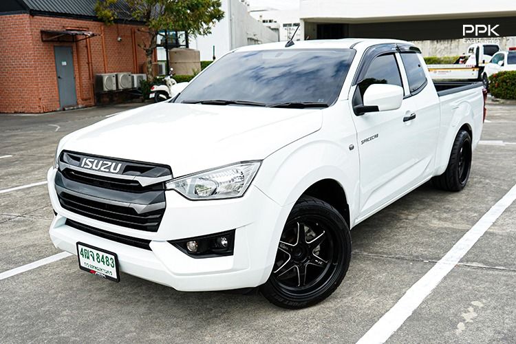 รถ Isuzu D-MAX 1.9 S สี ขาว