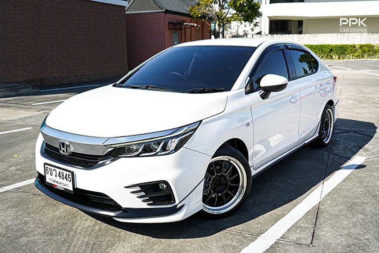 รถ Honda City 1.0 S สี ขาว