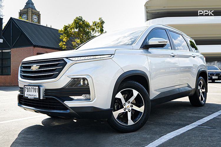 รถ Chevrolet Captiva 1.5 LT สี เทา