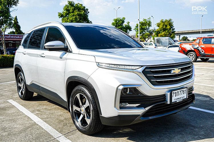 Chevrolet Captiva 2020 1.5 LT Utility-car เบนซิน ไม่ติดแก๊ส เกียร์อัตโนมัติ เทา รูปที่ 3