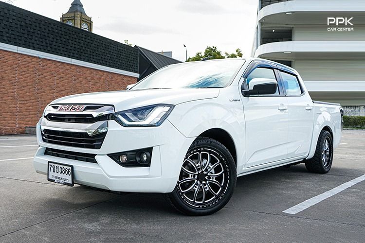 Isuzu D-MAX 2023 1.9 Hi-Lander L Pickup ดีเซล ไม่ติดแก๊ส เกียร์ธรรมดา ขาว