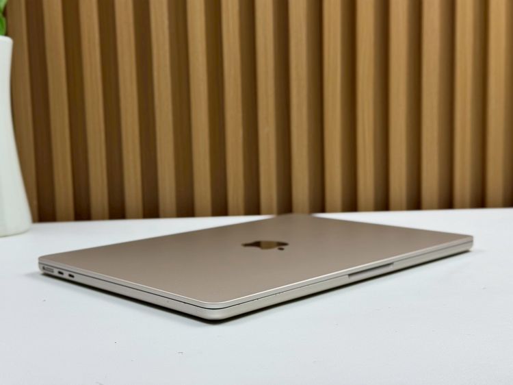MacBook Air 13.6-inch M3 2024 Ram8GB SSD256GB Starlight  รูปที่ 8