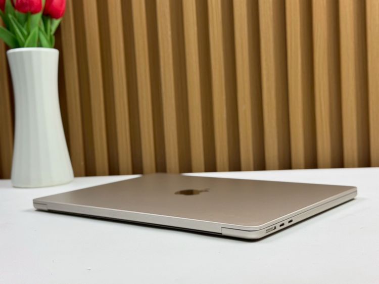 MacBook Air 13.6-inch M3 2024 Ram8GB SSD256GB Starlight  รูปที่ 9