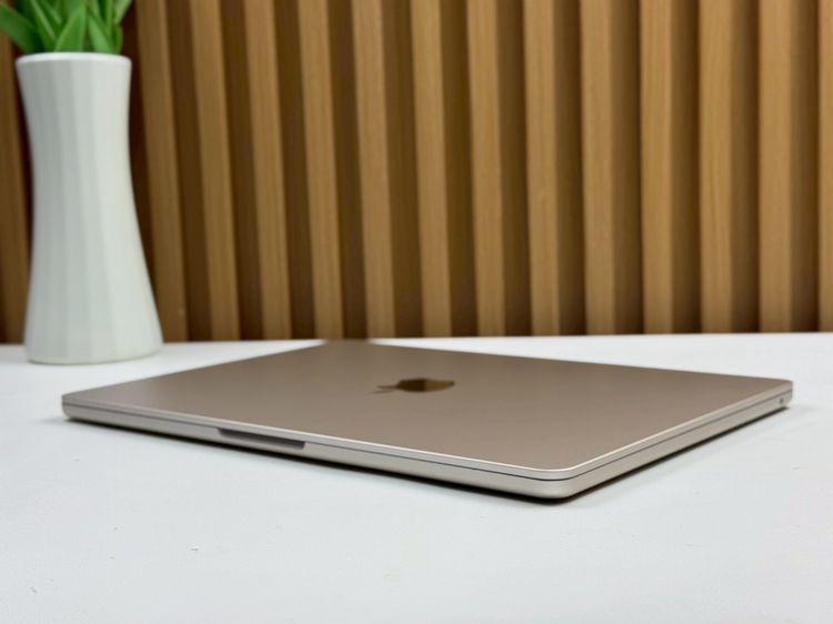 MacBook Air 13.6-inch M3 2024 Ram8GB SSD256GB Starlight  รูปที่ 7