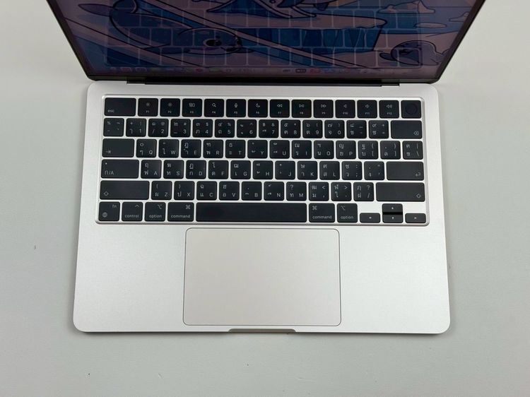 MacBook Air 13.6-inch M3 2024 Ram8GB SSD256GB Starlight  รูปที่ 5
