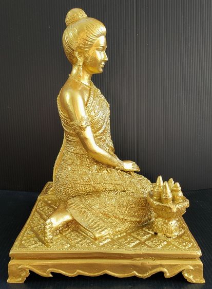 พระสุพรรณกัลยา วัดราชสิทธาราม (วัดพลับ) กทม รูปที่ 5