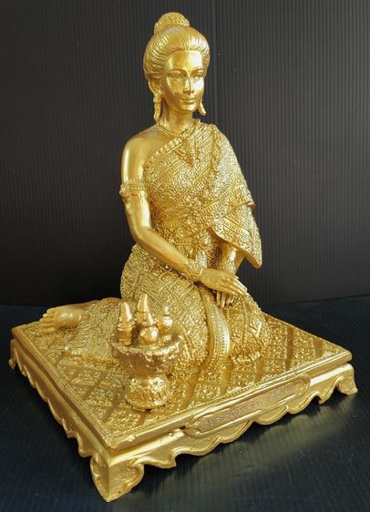 พระสุพรรณกัลยา วัดราชสิทธาราม (วัดพลับ) กทม รูปที่ 2