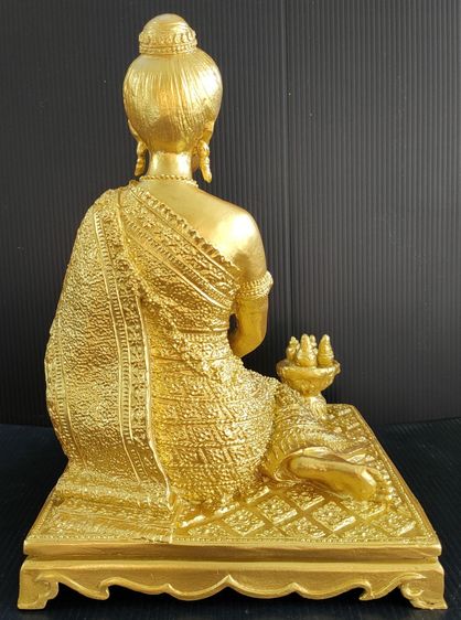 พระสุพรรณกัลยา วัดราชสิทธาราม (วัดพลับ) กทม รูปที่ 4