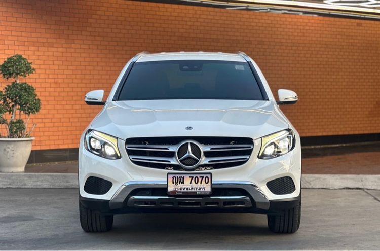 Mercedes-Benz GLC-Class 2019 GLC250d Utility-car ดีเซล ไม่ติดแก๊ส เกียร์อัตโนมัติ ขาว รูปที่ 2