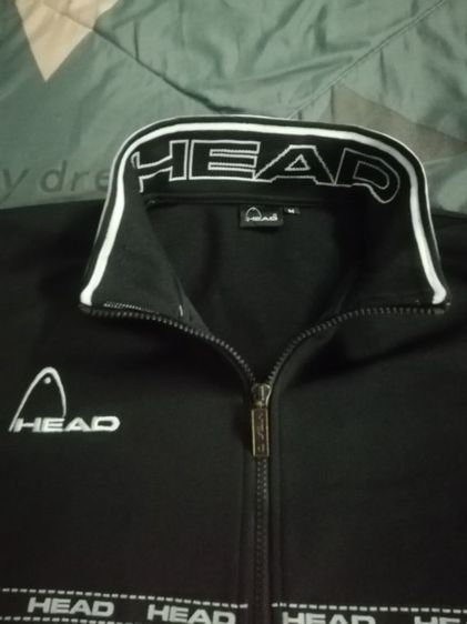 เสื้อ​แจ็​คเก็ต​ head แท้ รูปที่ 6