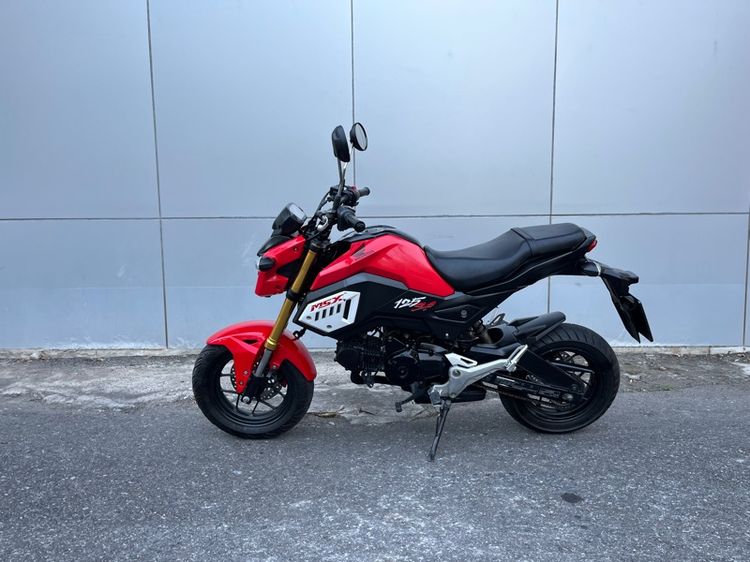 Honda รุ่น Msx125sf 125cc ปี 2018 สตาร์ทมือ รูปที่ 5