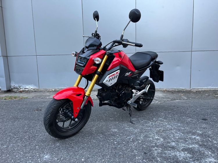 Honda รุ่น Msx125sf 125cc ปี 2018 สตาร์ทมือ