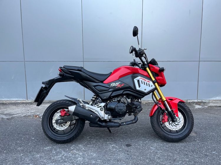 Honda รุ่น Msx125sf 125cc ปี 2018 สตาร์ทมือ รูปที่ 3