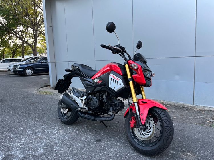 Honda รุ่น Msx125sf 125cc ปี 2018 สตาร์ทมือ รูปที่ 4