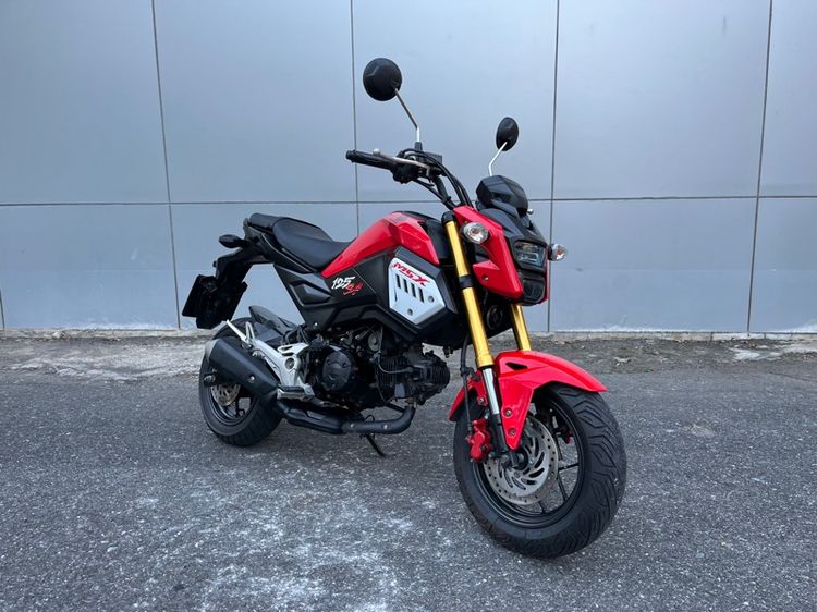 Honda รุ่น Msx125sf 125cc ปี 2018 สตาร์ทมือ รูปที่ 6