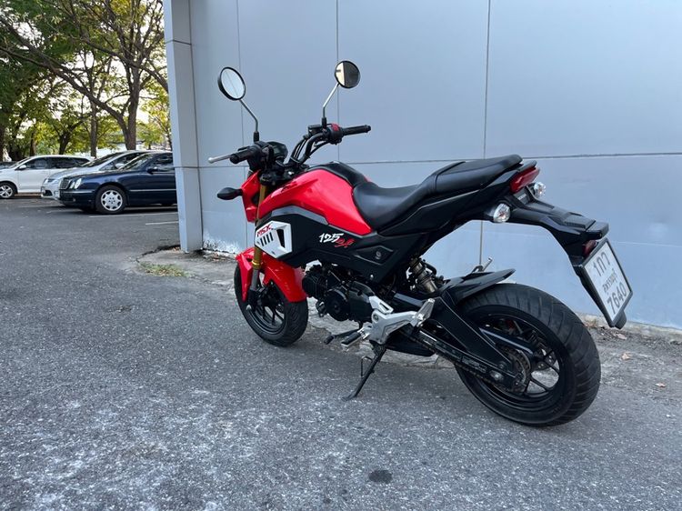 Honda รุ่น Msx125sf 125cc ปี 2018 สตาร์ทมือ รูปที่ 2