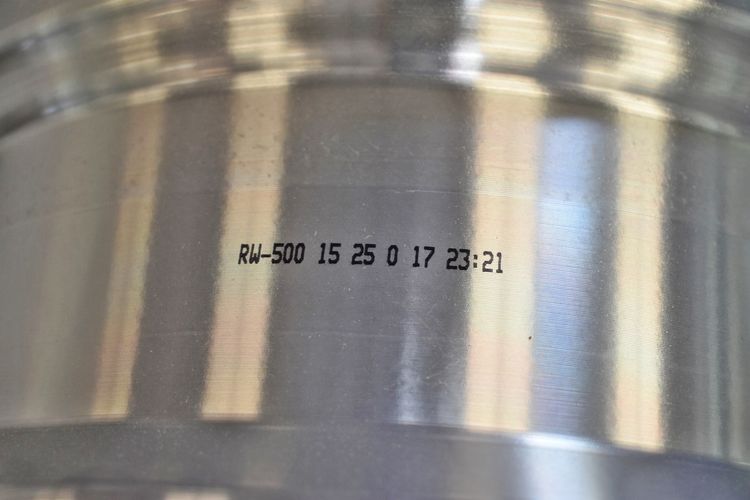 BBS rw500 ขอบ17 ล้อใหม่ 5h pcd 120 ไม่เคยใช้งาน รูปที่ 6