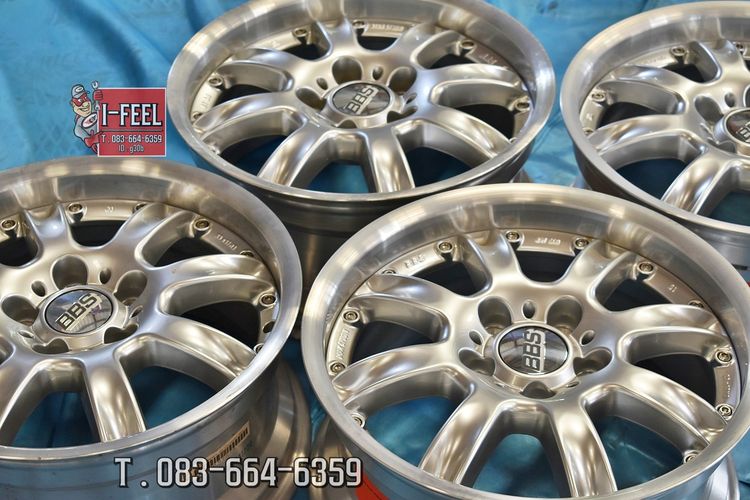 BBS rw500 ขอบ17 ล้อใหม่ 5h pcd 120 ไม่เคยใช้งาน รูปที่ 3