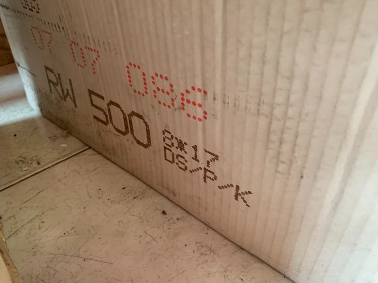 BBS rw500 ขอบ17 ล้อใหม่ 5h pcd 120 ไม่เคยใช้งาน รูปที่ 14