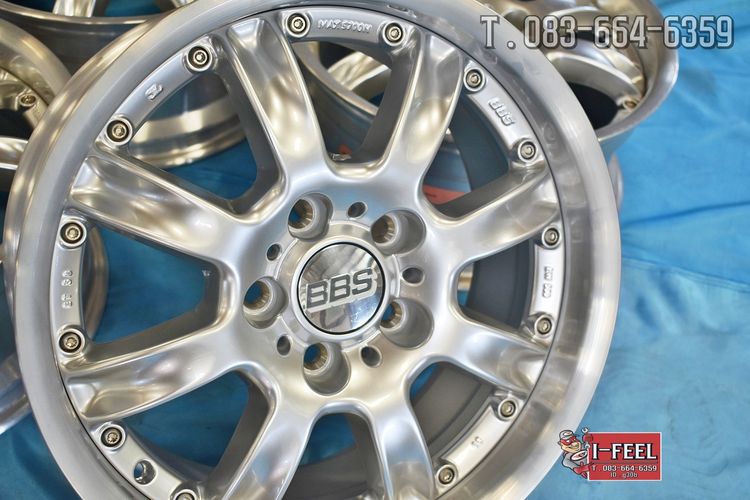 BBS rw500 ขอบ17 ล้อใหม่ 5h pcd 120 ไม่เคยใช้งาน รูปที่ 2