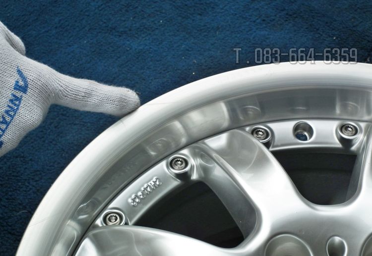 BBS rw500 ขอบ17 ล้อใหม่ 5h pcd 120 ไม่เคยใช้งาน รูปที่ 12