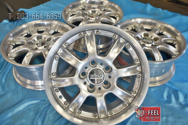 BBS rw500 ขอบ17 ล้อใหม่ 5h pcd 120 ไม่เคยใช้งาน รูปที่ 5