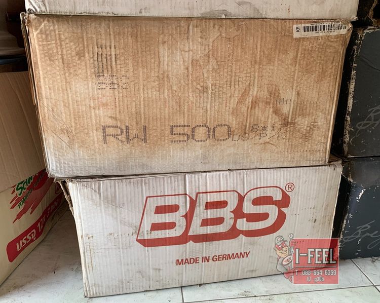 BBS rw500 ขอบ17 ล้อใหม่ 5h pcd 120 ไม่เคยใช้งาน รูปที่ 11