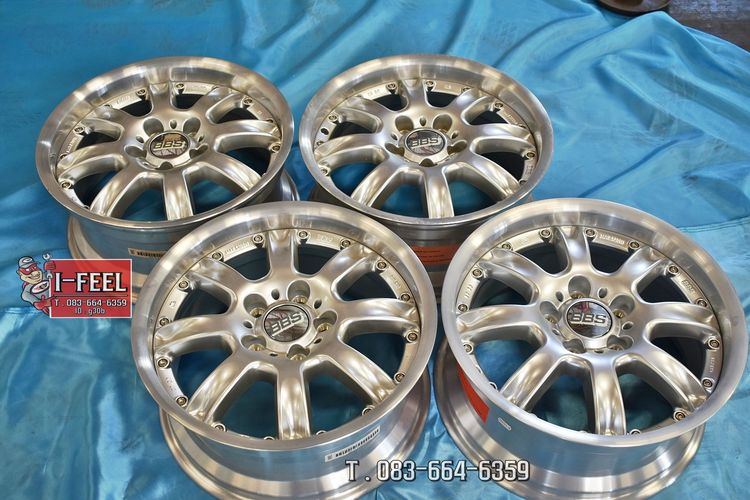 BBS rw500 ขอบ17 ล้อใหม่ 5h pcd 120 ไม่เคยใช้งาน รูปที่ 4